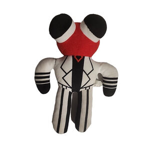 Rainbow Friends Red The Scientist Doll Stuffed Animal Plush Roblox